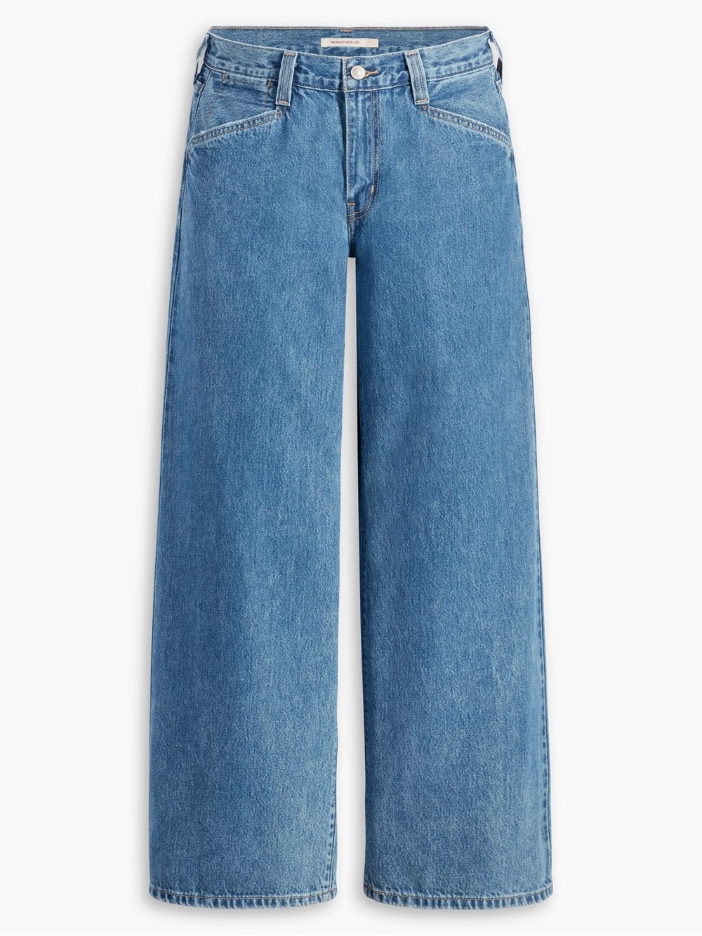 NWOT Levi’s 94’ baggy denim blue jeans